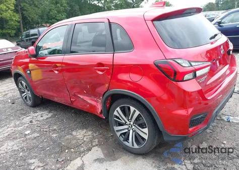 2020 Mitsubishi Outlander Sport 2.0 Be из США, поврежденный, VIN JA4AP3AU7LU014570